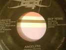 Joe Jama  Angelito/Siy Feliz (Happy Man) 45 Record