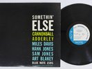 CANNONBALL ADDERLEY SOMETHIN' ELSE BLUE NOTE GXK 8042 Japan Vinyl LP