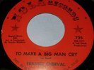 RARE NEW ORLEANS NORTHERN SOUL FRANKIE CHERVAL 