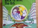 The Orb - Back To Mine LP Vinyl DJ FSOL Aphex Twin Juno Reactor B12 Rare AFX LFO
