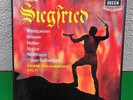 DECCA SET 242-6 WBG Stereo UK ED1 (5 RECORDS) 1963 SOLTI Siegfried WAGNER