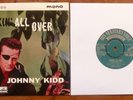 EP   JOHNNY  KIDD  8628  UK  DE  1960  SHAKIN  ALL  OVER   EX / VG+   TRES  RARE