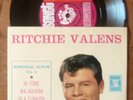 EP   RITCHIE  VALENS  SXP 6070  SUEDE  DE  1964  EX / EX   TRES  RARE  SUPER