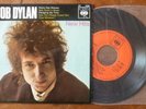 EP   BOB  DYLAN  6288  ALLEMAND  DE  1967     SUPER   EX / EX  TRES   RARE