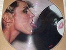 BLONDIE / PARALLEL LINES / 1978 PIC DISC / CHRYSALIS RECORDS / VG+ / VG+
