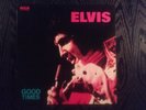ELVIS PRESLEY GOOD TIMES RCA CPL10475 WHITE LABEL PROMO ITALY LP MINT