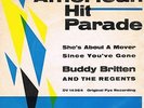 BUDDY BRITTEN & THE REGENTS * She´s About A Mover * deutsche Beat Single
