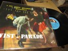 lp 33 t sixties  les chats sauvages  presentent twist parade red moore etc