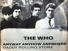 THE WHO - Anyway Anyhow Anywhere * VERY RARE GERMAN '45 WITH UNIQUE P/S * 1965