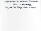 Helmet – Strap It On LP 1990 Rare Test Pressing Autographed Page Hamilton