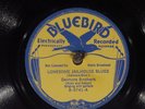 78 RPM -- Delmore Brothers, Bluebird 5741, E+ Country
