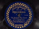 78 RPM -- Merritt Brunies Friars Inn Orchestra, Autograph no #, E-V+  Jazz
