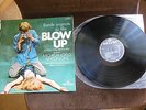 BLOW UP, BO 33 TOURS, IMPRIMÉ EN FRANCE TRÈS RARE, POCHETTE BE DISQUE BE