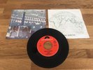 THE JAM # JAPANESE RED PAPER LABEL PRESS 7