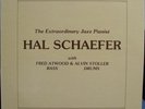 Hal Schaefer - The Extraordinary Jazz Pianist LP Mint- DS 781 Vinyl 1977 Record
