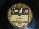 78 RPM JAZZ -  RUBEN RIVER REEVES VOCALION 1292 E- PARSON BLUES
