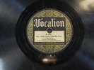 78 RPM JAZZ - LEVEE SERENADERS JR MORTON VOCALION 1154 E-