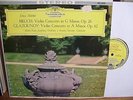 DGG/Decca 712029: Erica Morini, Bruch/Glazunov Concertos, NM