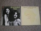 2 Lps Lindsey Buckingham/Stevie Nicks & Mick Fleetwood-The Visitor (Mac Members)