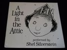 Shel Silverstein-A Light In The Attic-ORIG. 1985 US Kids/Poetry LP-SEALED