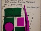PAUL CHAMBERS Quintet CLIFF JORDAN ORIG BLUE NOTE JAZZ LP