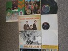 The Beatles 5 Lps Meet/Introducing/Sgt Pepper w/Cut Outs/Revolver/Let It Be