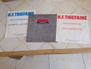 45 Tours H.f Thiefaine Trois Disques