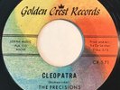 * PRECISIONS Cleopatra/Someone To Watch Over Me R&B POPCORN Golden Crest 45 HEAR