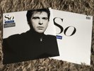 Peter Gabriel - So - Sealed Vinyl LP Sledgehammer Don't Give Up Kate Bush