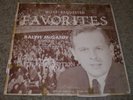 Most Requested Favorites Ralph McGann AUTOGRAPHED RARE Private Christian Gospel