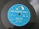 ELVIS LOVE ME TENDER RECORD 78 rpm