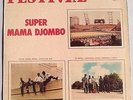 SUPER MAMA DJOMBO Festival RARE ORIGINAL LP Afro Funk Gumbe Groove GUINE BISSAU