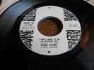 Ronnie Mitchell DEEP SOUL ADVANCED DJ 45 I Don't Want to Go on Without You / Lov