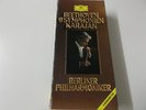 38361 - BEETHOVEN 9 SYMPHONIEN (KARAJAN) - 1977 DGG BOX MIT 6 MUSIKKASSETTEN
