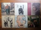 6 Bob Dylan Lp's- The Freewheelin' Bob Dylan, Blood On The Tracks, Another Side