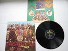 The Beatles Sgt Peppers LP, UK 1967 1st Press Mono PMC 7027, with cutout, gatefo