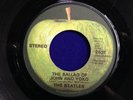 Beatles BALLAD OF JOHN & YOKO Apple 2531 WINCHESTER Pressing MFD A side RARE