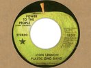 Beatles JOHN LENNON Power To The People 45 (APPLE 1830) BLACK STAR L.A. (M-)
