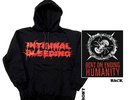 INTERNAL BLEEDING - bent on ending humanity Hoodie