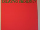 CRANIUM'S Talking Heads TALKING HEADS 77 orig Sire Lp w/inner