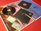 PINK FLOYD Dark Side 1st UK Dark blue sleeve Posters & Stickers AMAZING SOUND