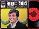FRANCOIS FABRICE les garçons sont fous - vinyle EP 45t EG 950