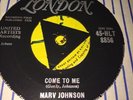 Marv  Johnson.Tamla Motown 1st 7