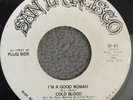 Hear   Funk Soul '70 San Fran Promo 45 Cold Blood - I'm A Good Woman NM