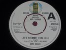 Gene Clark:  Life's Greatest Fool rare   UK DEMO   7