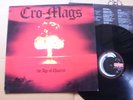 CRO-MAGS,THE AGE OF QUARREL lp vg+/vg+ OIS /m(-) gwar rec. RR9613 Holland 1978