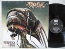 RAGE PERFECT MAN 1990 LP PICTURE & LYRIC W/INSERT NM   MINT- Promo
