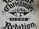 REGGAE CHRISTMAS..MORE RELATION..VG+ 12