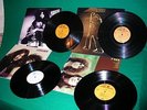 Four(4) 1ST PRESSING T. REX LP's - ELECTRIC WARRIOR,UNICORN,T.REX,TANX - Bolan