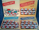 LAURIE LABEL - COLLECTOR'S RECORDS OF 50'S & 60'S - VOL. 1, 2,3, 5 - (4) LP LOT